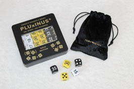 PLUxINUS Würfelspiel Gold Edition