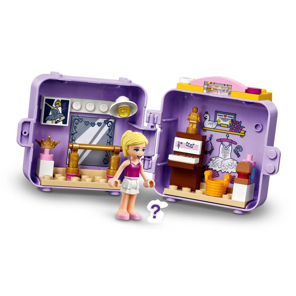 LEGO FRIENDS Stephanies Ballett-Würfel 41670