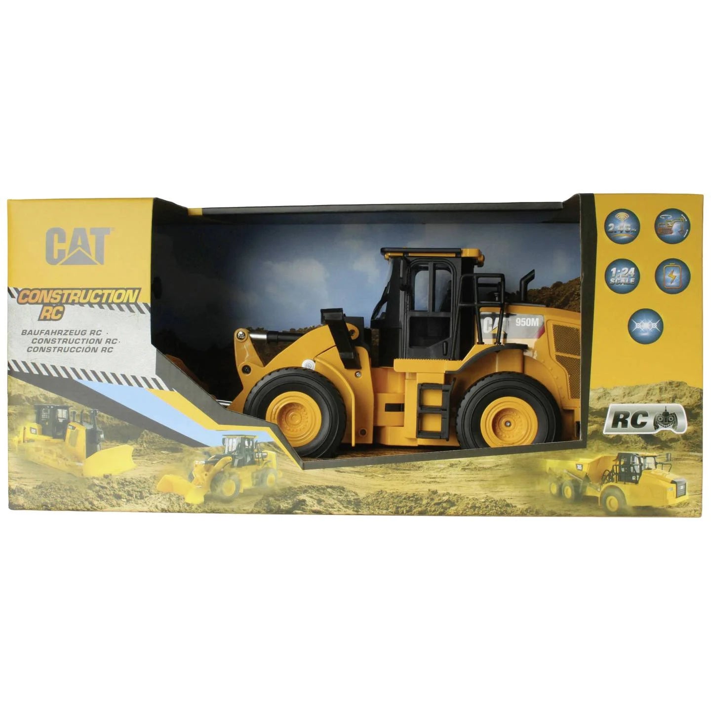 Diecast Masters Radlader