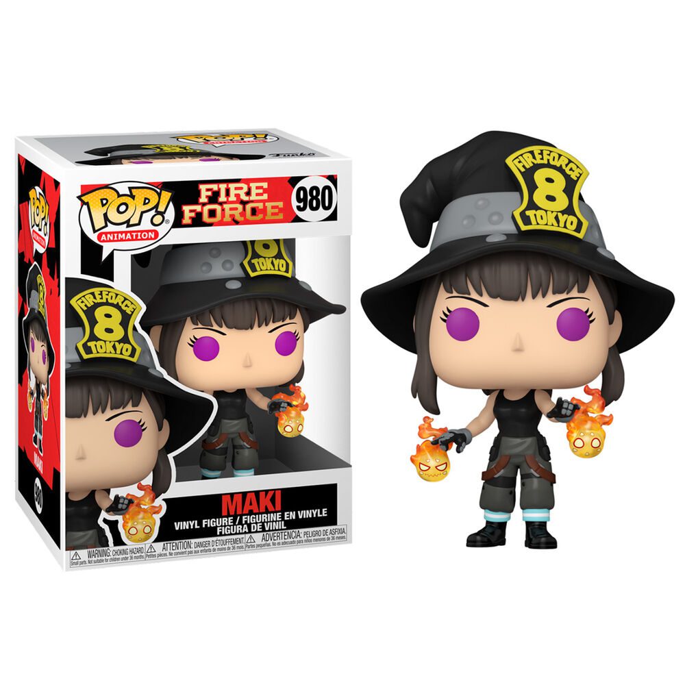 Funko Pop! Fire Force Maki