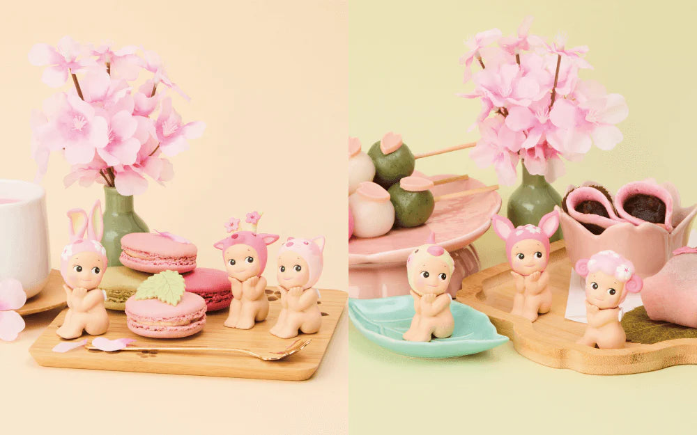 Sonny Angel Cherry Blossom Hanami Edition Sealed Case (Einzelpack)