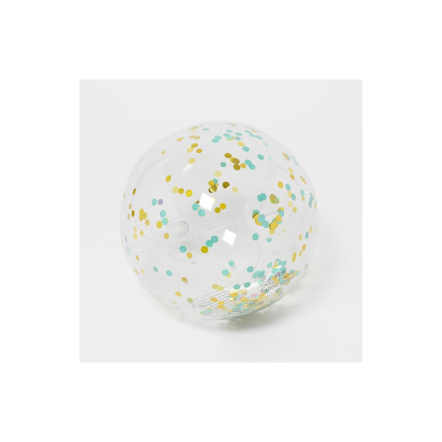 Sunnylife Aufblasbarer Wasserball Confetti Multi