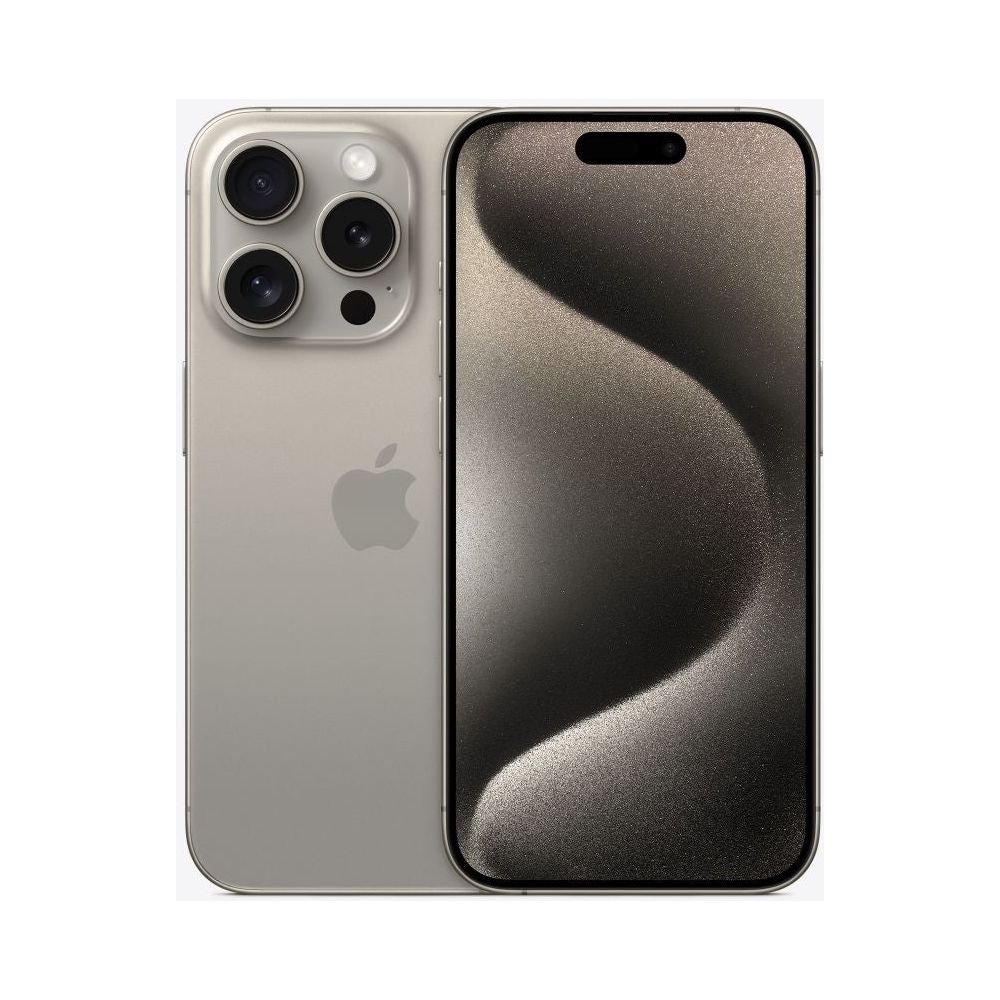 Apple Iphone 15 Pro (128GB, Natural Titan)