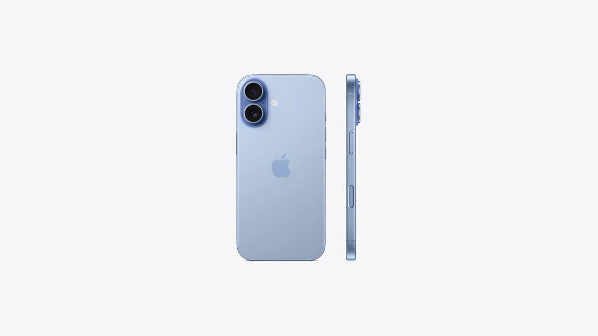 Apple iPhone 17 Nebelblau 256 GB