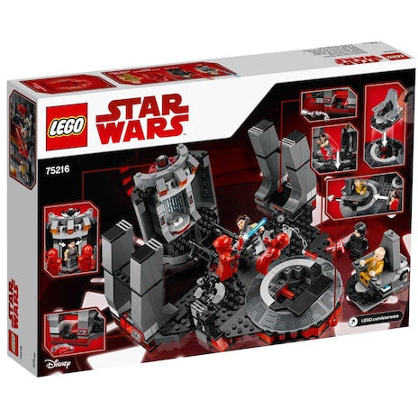 LEGO Star Wars Snoke's Throne Room 75216