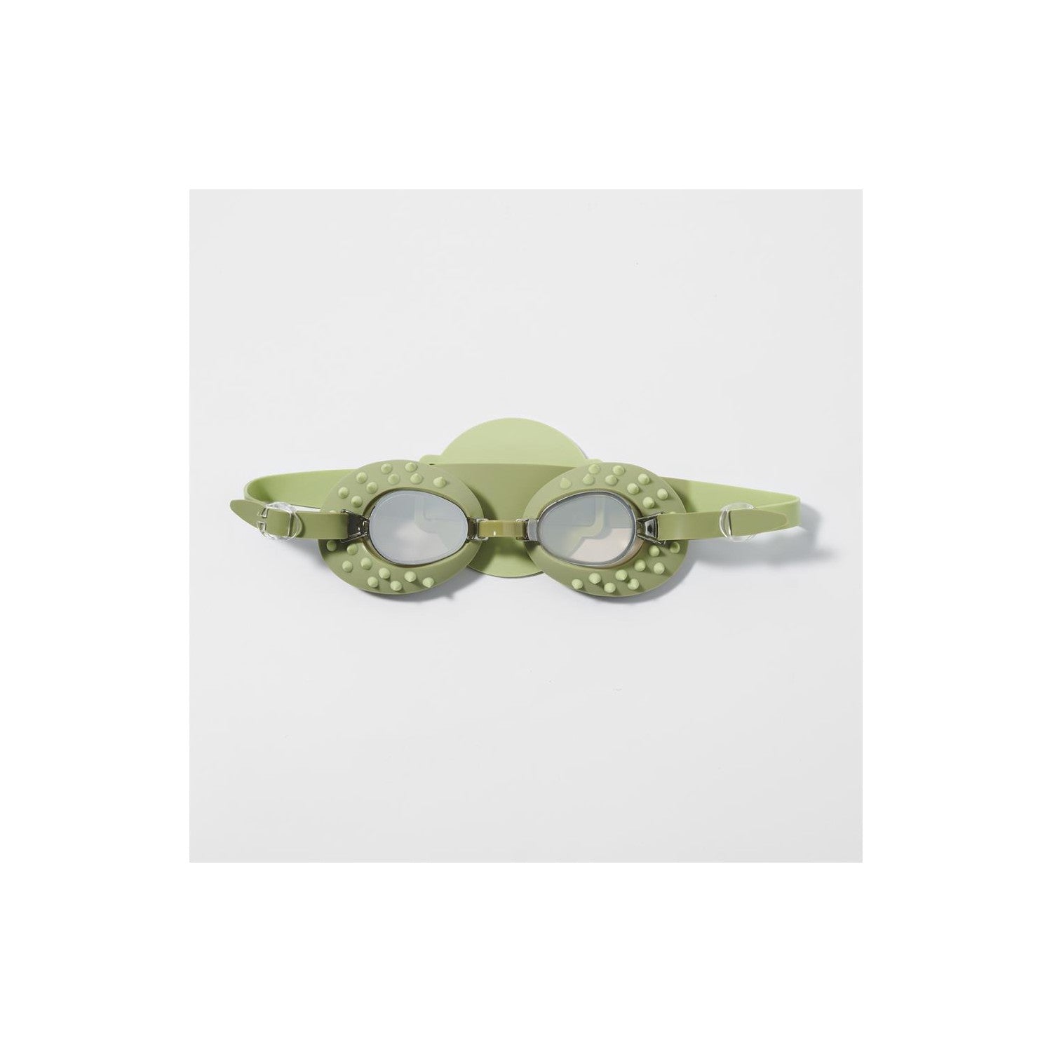 Sunnylife Kinder Schwimmbrille Cookie the Croc Khaki