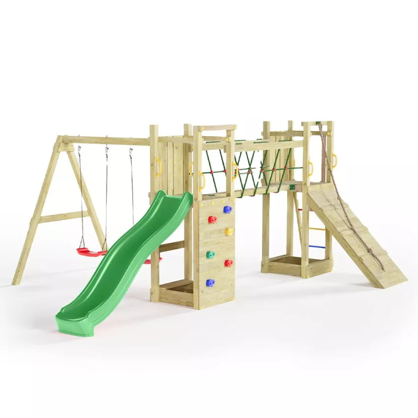 Fungoo Maxi Funny Exposure KDI slide GREEN