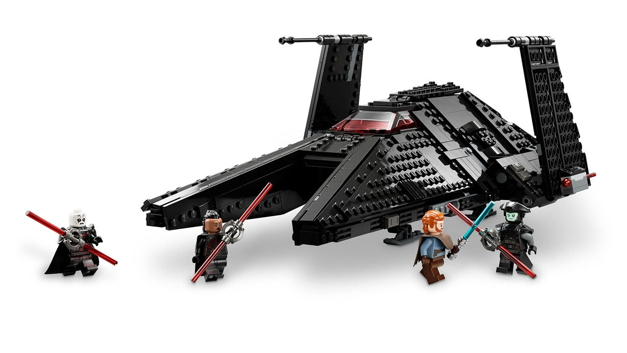 LEGO Star Wars Scythe – Transportschiff des Inquisitors 75336