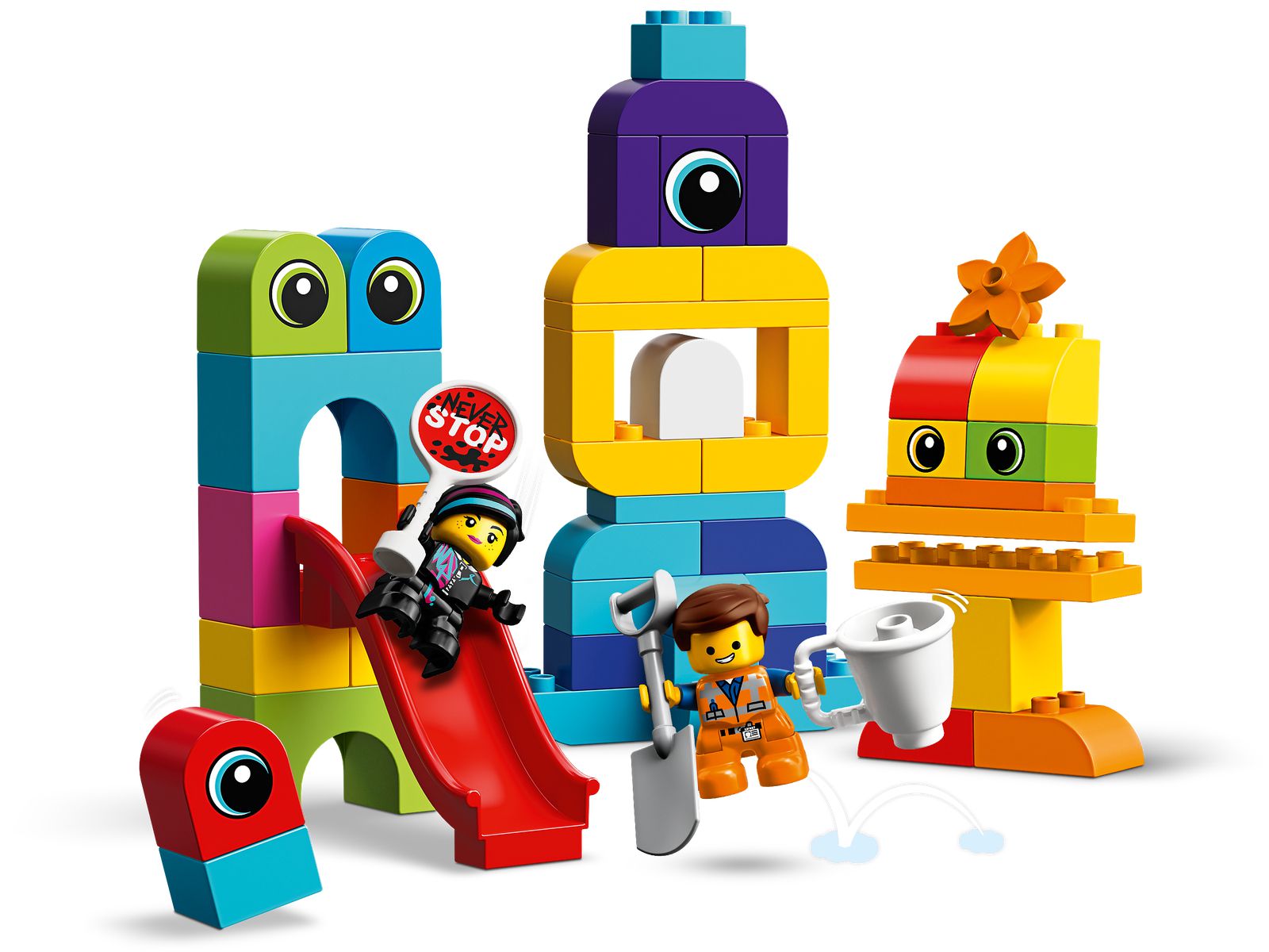 LEGO Duplo Emmets und Lucys Besuch vom DUPLO Planeten 10895