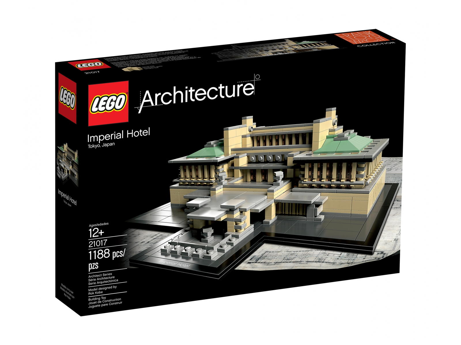 LEGO Architecture Imperial Hotel kaiserliches Hotel 21017