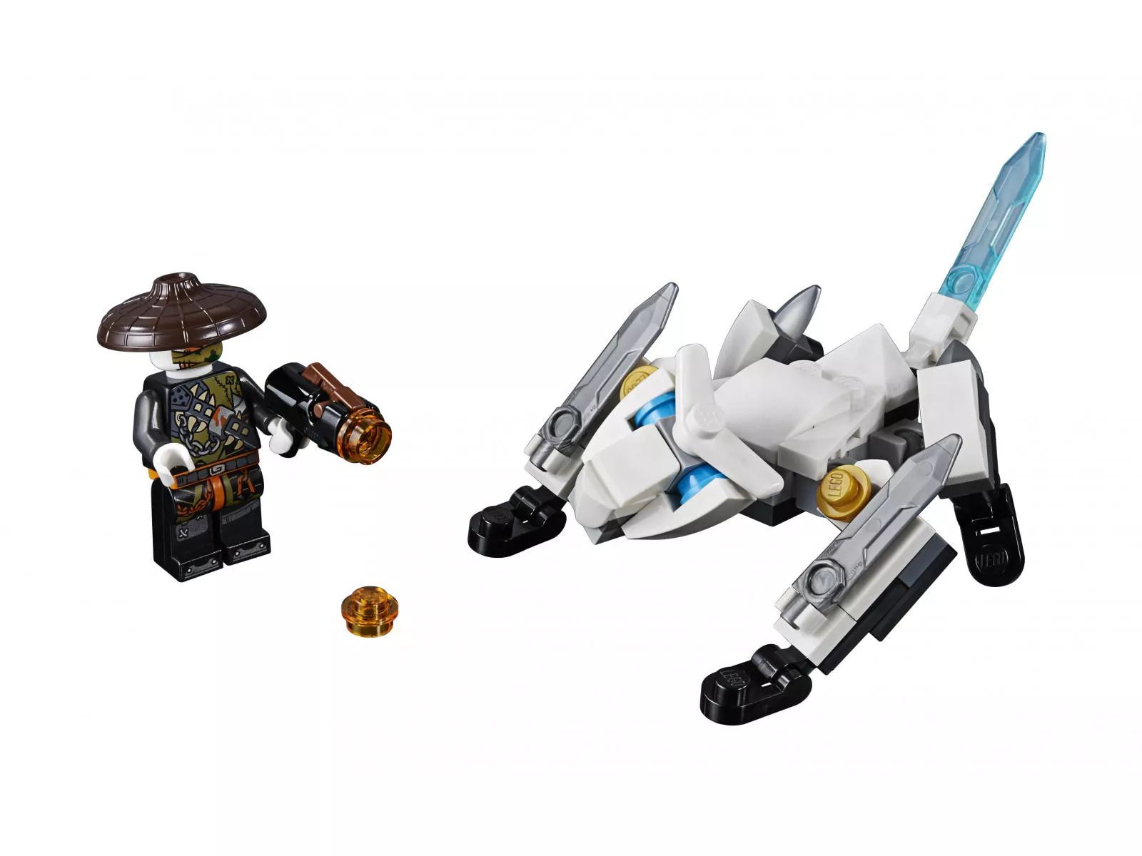 LEGO Ninjago Drachenjäger 30547
