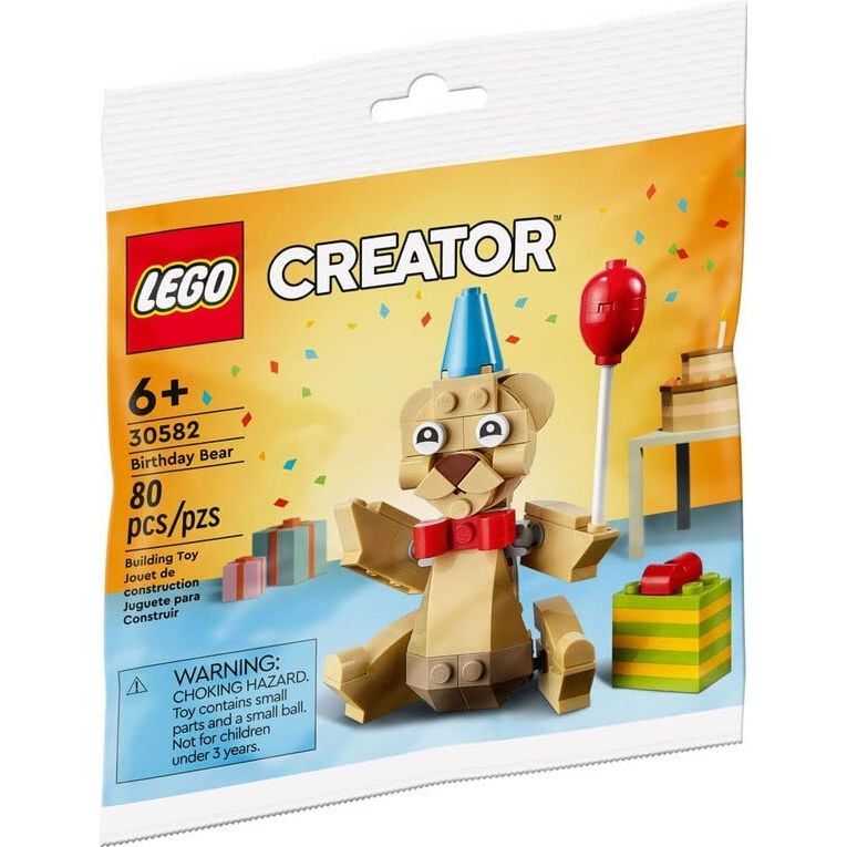LEGO Creator Ours d'anniversaire 30582