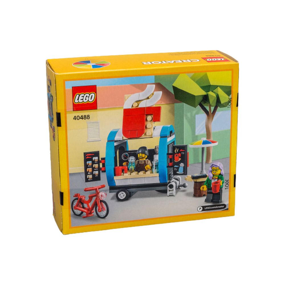 LEGO Creator Kaffeewagen 40488