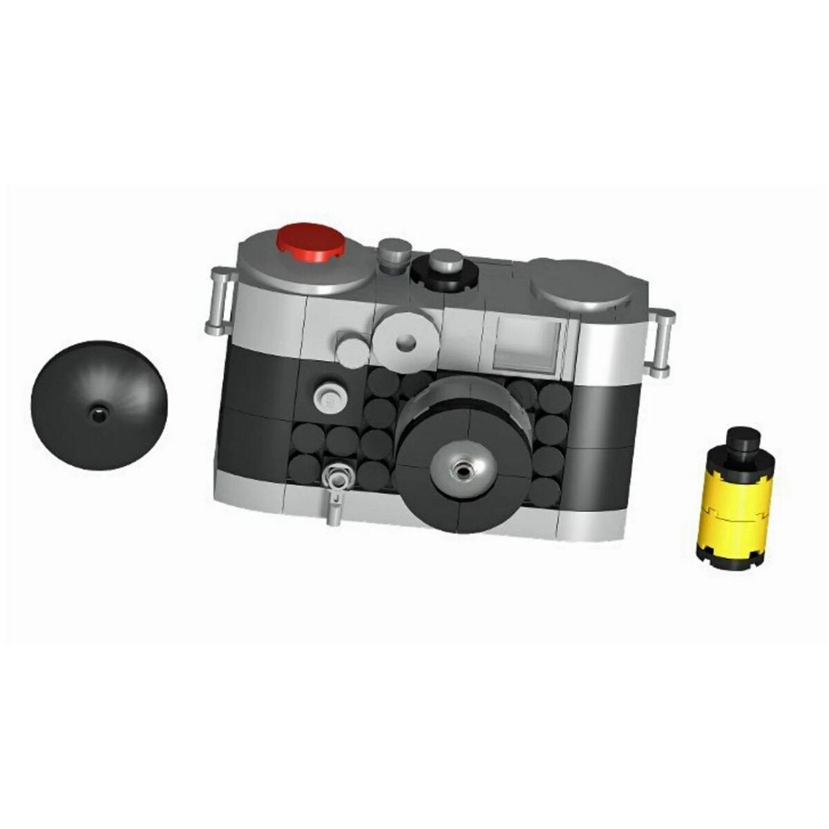 LEGO Promotional Retro Kamera 6392344