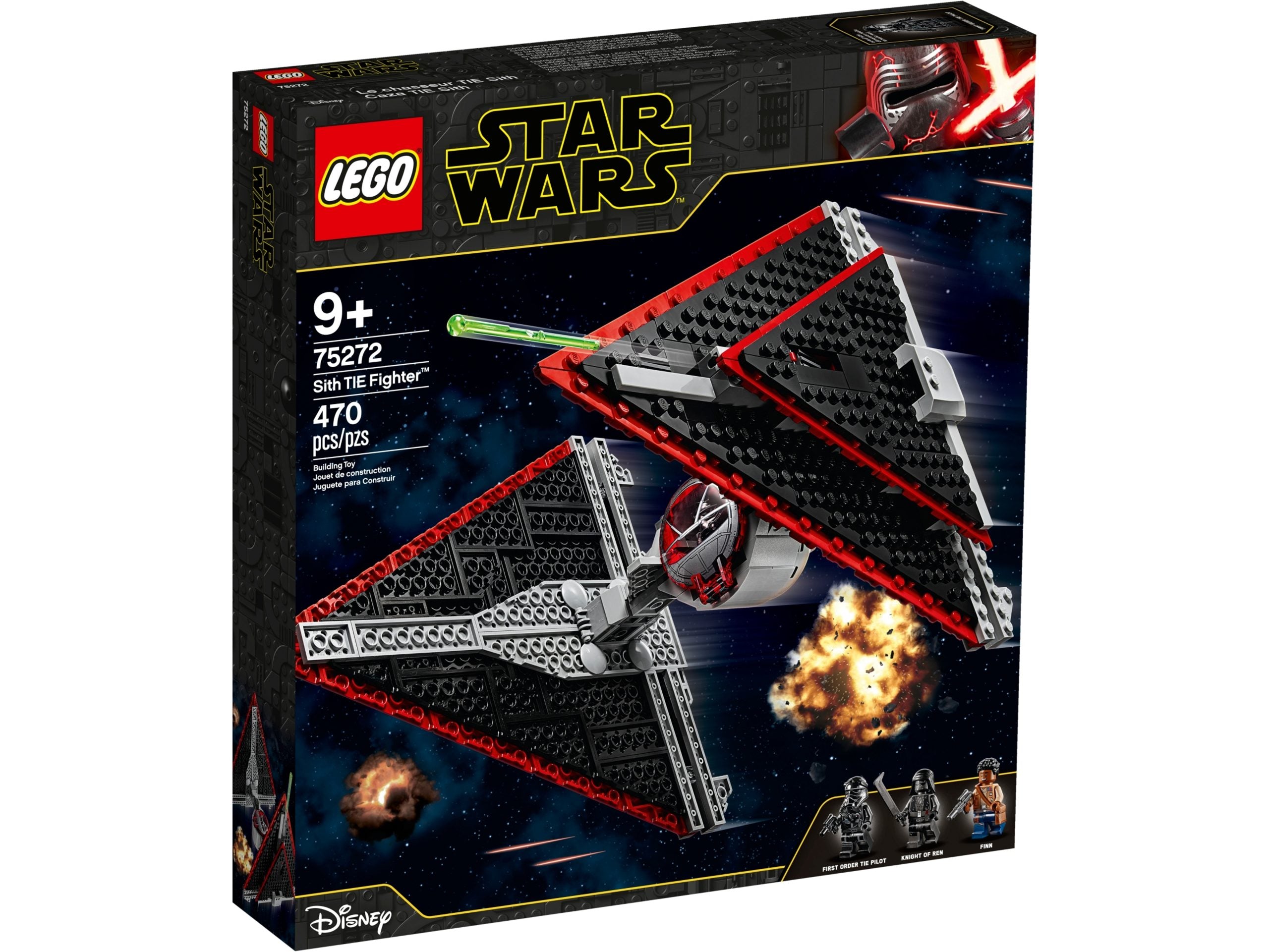 LEGO Star Wars Sith TIE Fighter 75272