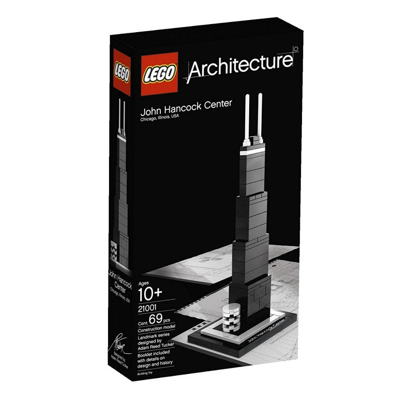 LEGO Architecture John Hancock Center 21001