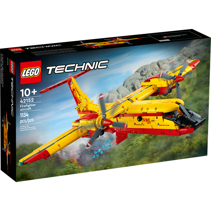 LEGO Technic Firefighter Aircraft 42152
