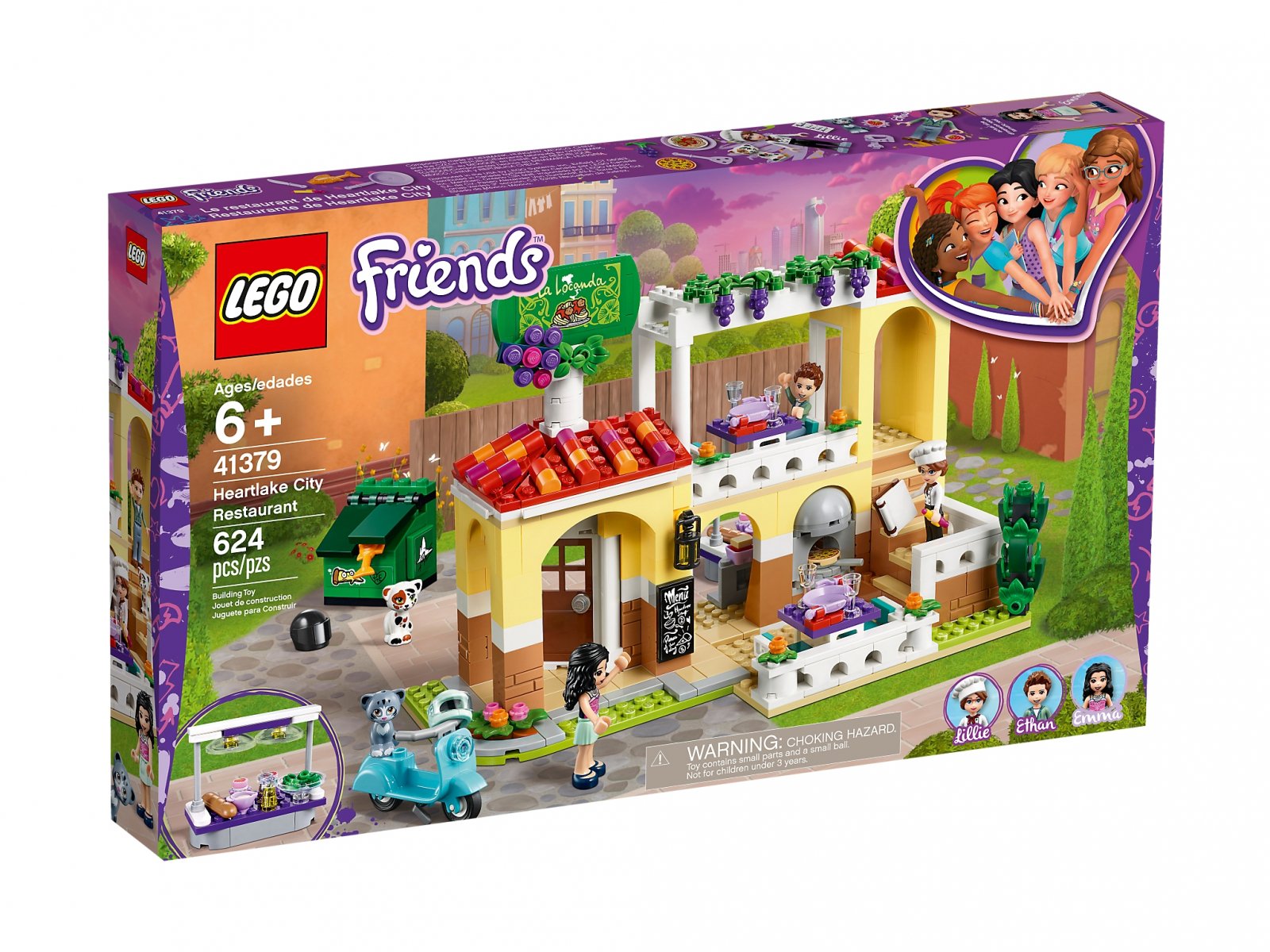 LEGO Friends Heartlake City Restaurant 41379
