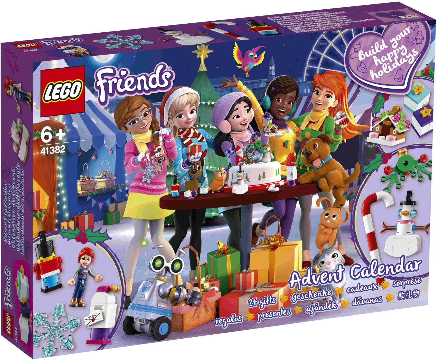 LEGO Friends Adventskalender 41382