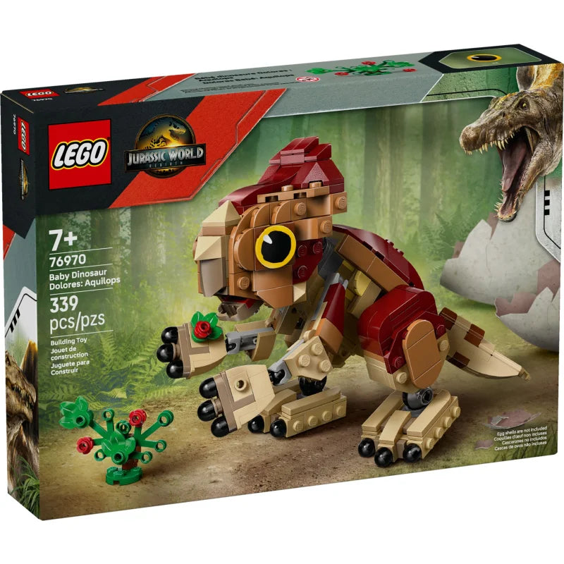LEGO Jurassic World Babydinosaurier Dolores: Aquilops 76970