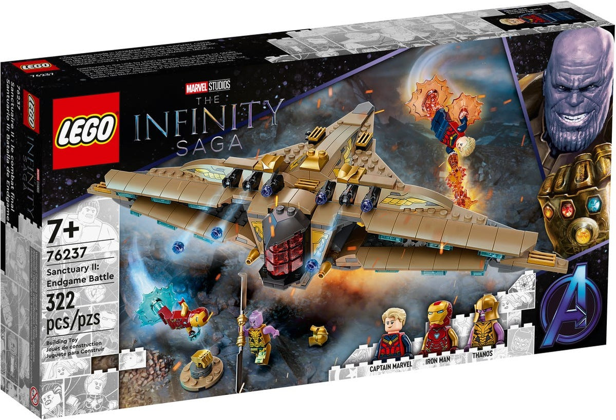 LEGO Marvel Super Heroes Sanctuary II: Finales Duell 76237