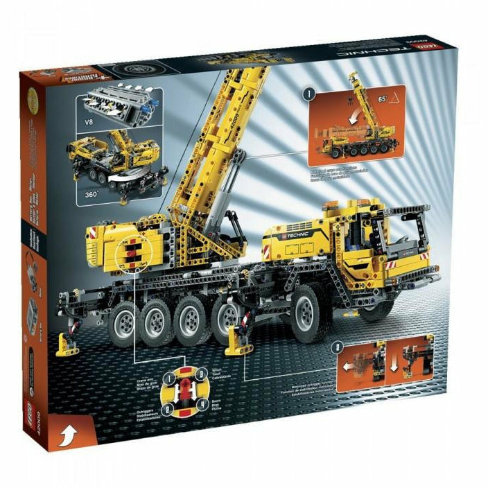 LEGO Technic Mobiler Schwerlastkran 42009