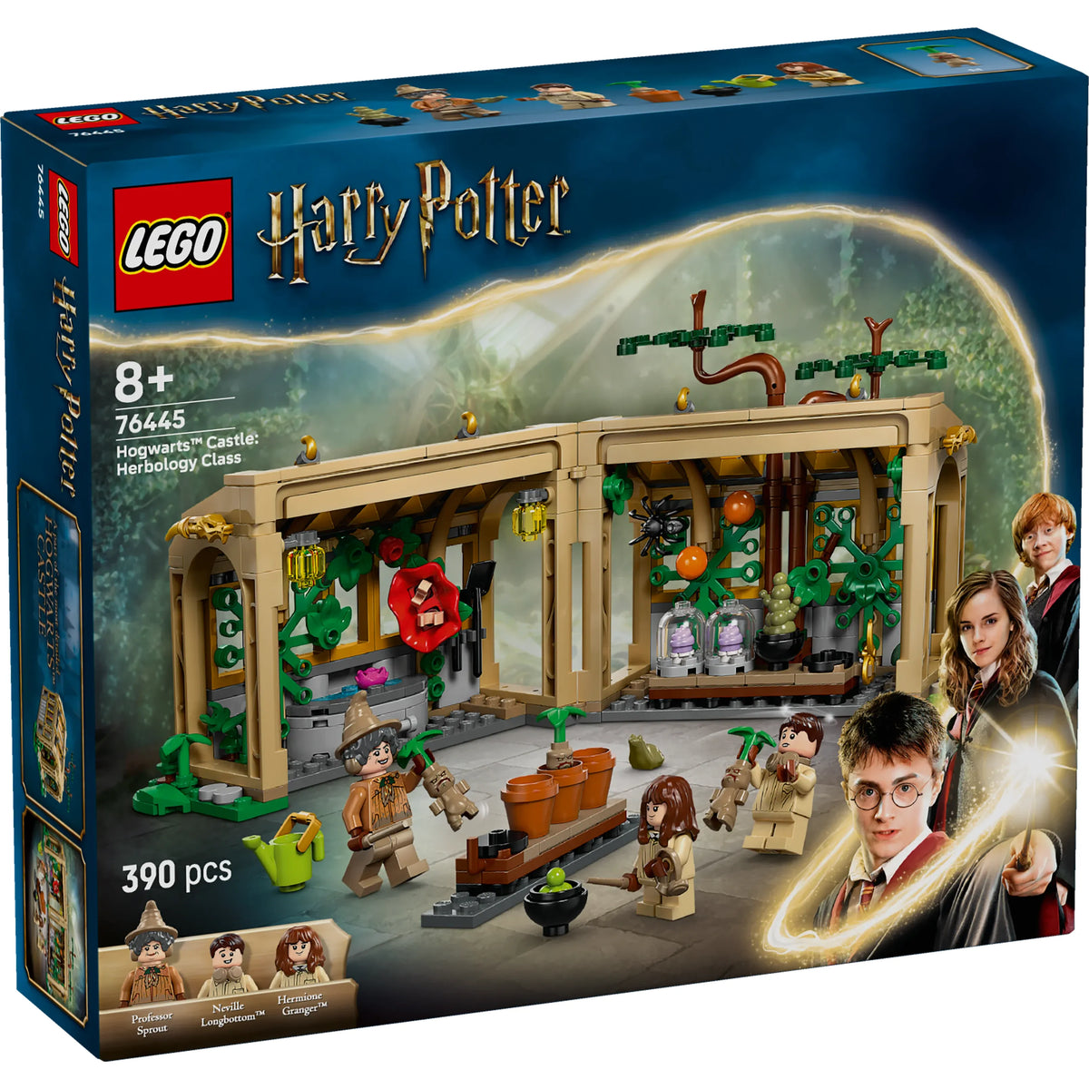 LEGO Harry Potter TM Schloss Hogwarts™: Kräuterkundeunterricht 76445