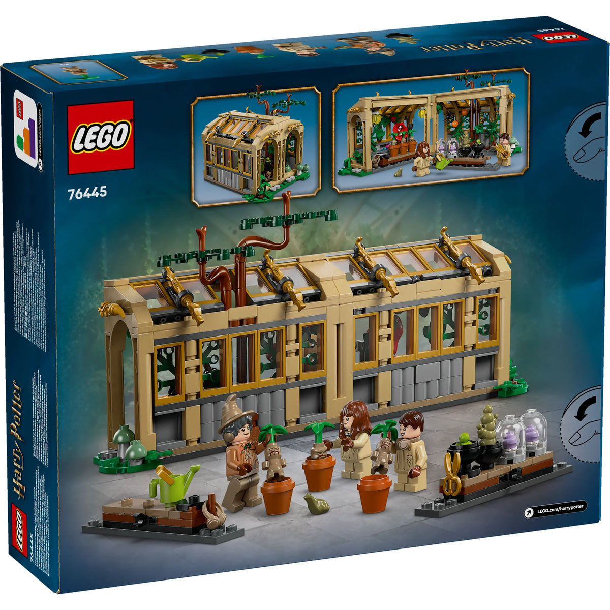 LEGO Harry Potter TM Schloss Hogwarts™: Kräuterkundeunterricht 76445
