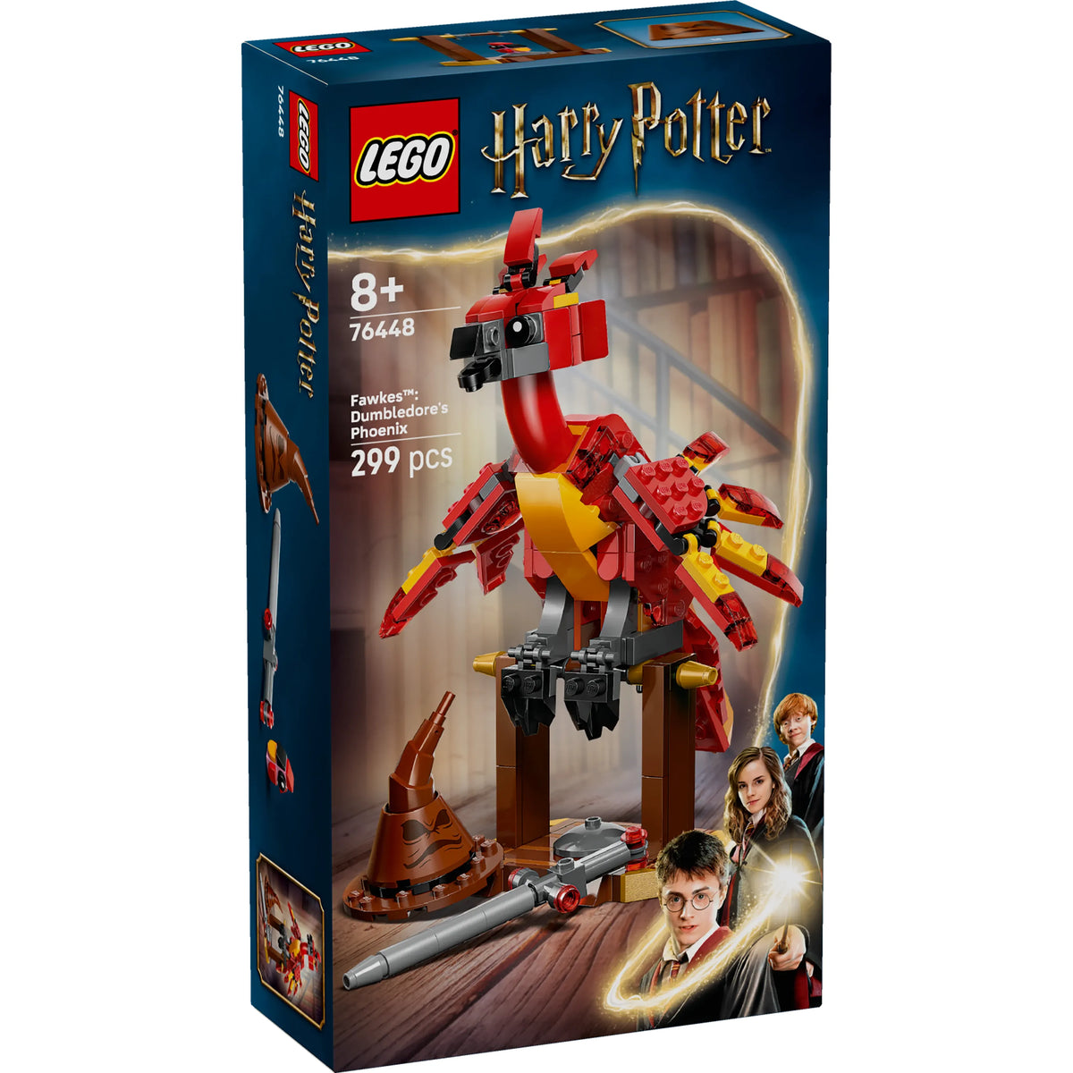 LEGO Harry Potter TM Fawkes™: Dumbledores Phönix 76448