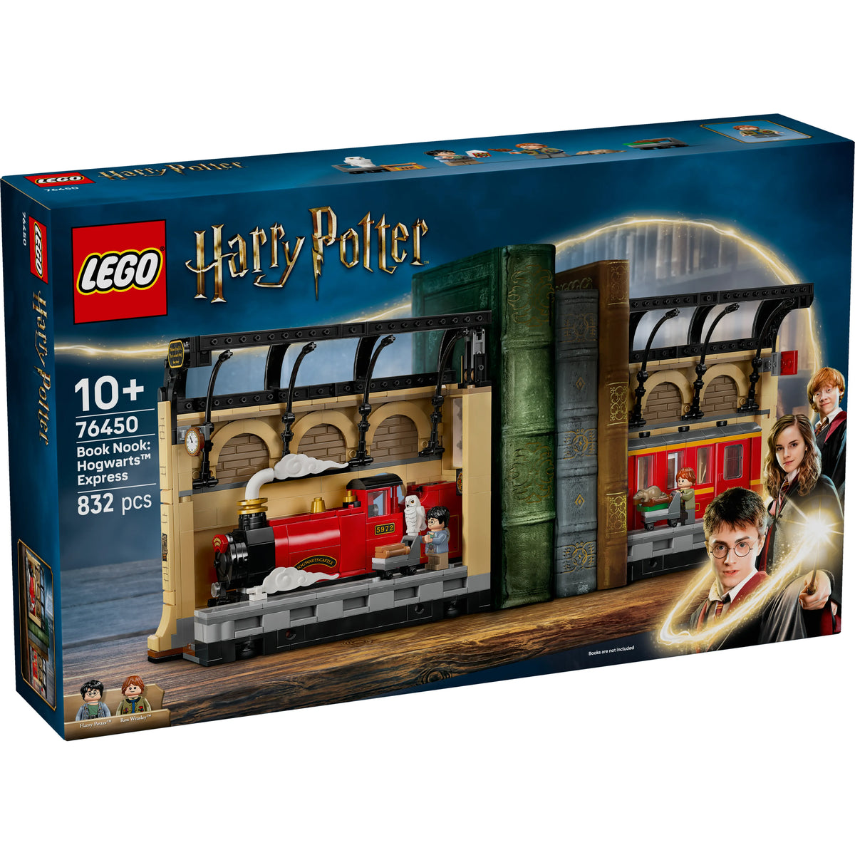 LEGO Harry Potter TM Buchstütze: Hogwarts™ Express 76450