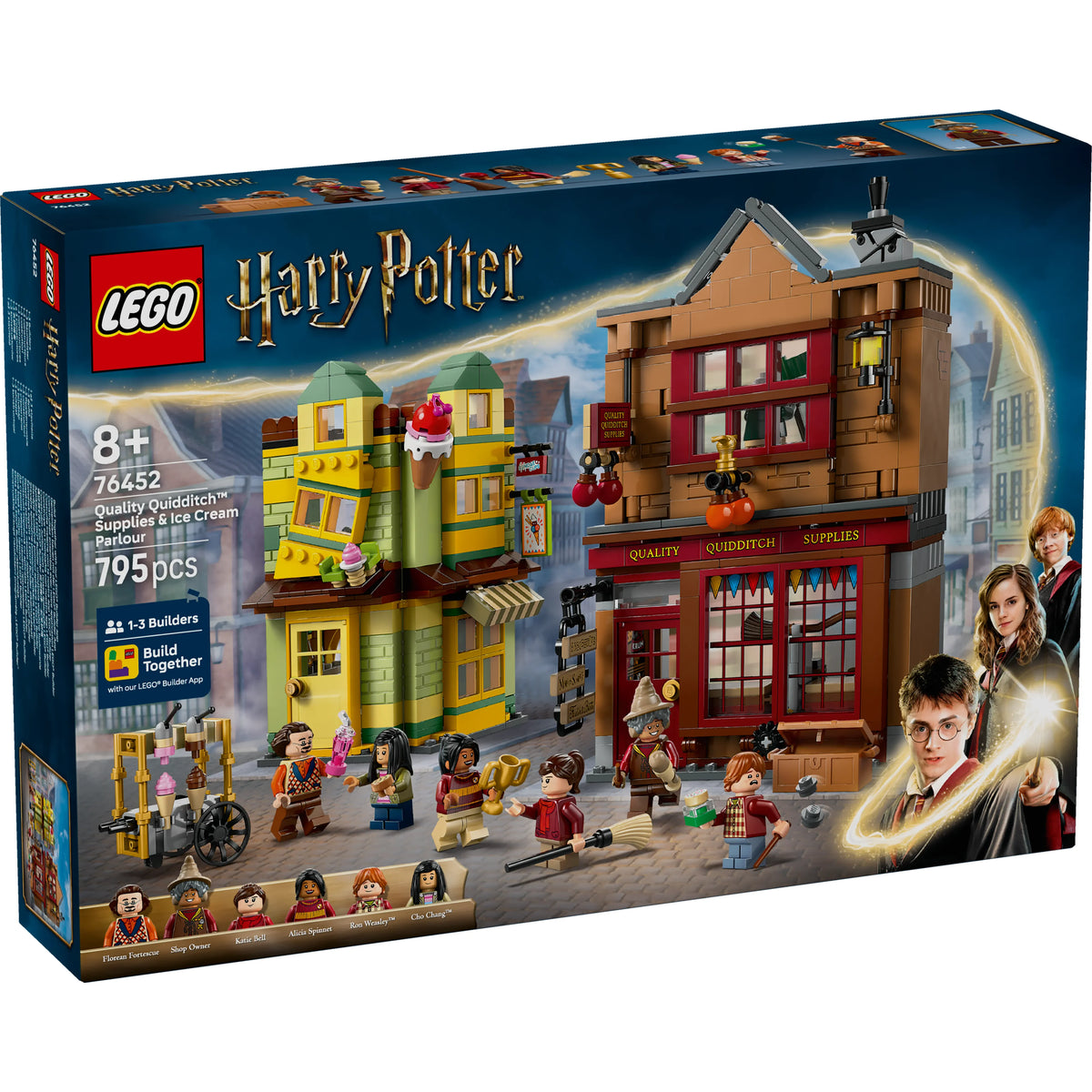 LEGO Harry Potter TM Qualität für Quidditch™ & Fortescues Eissalon 76452