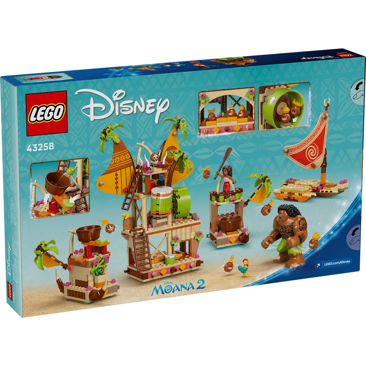LEGO Disney Princess Kakamora-Barge 43258