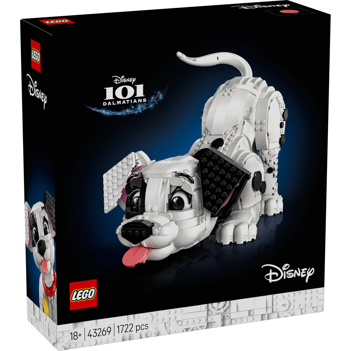 LEGO Disney Classic Welpe aus 101 Dalmatiner 43269