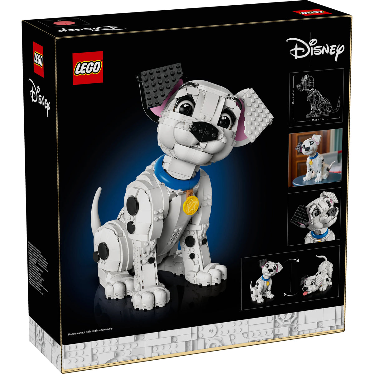 LEGO Disney Classic Welpe aus 101 Dalmatiner 43269