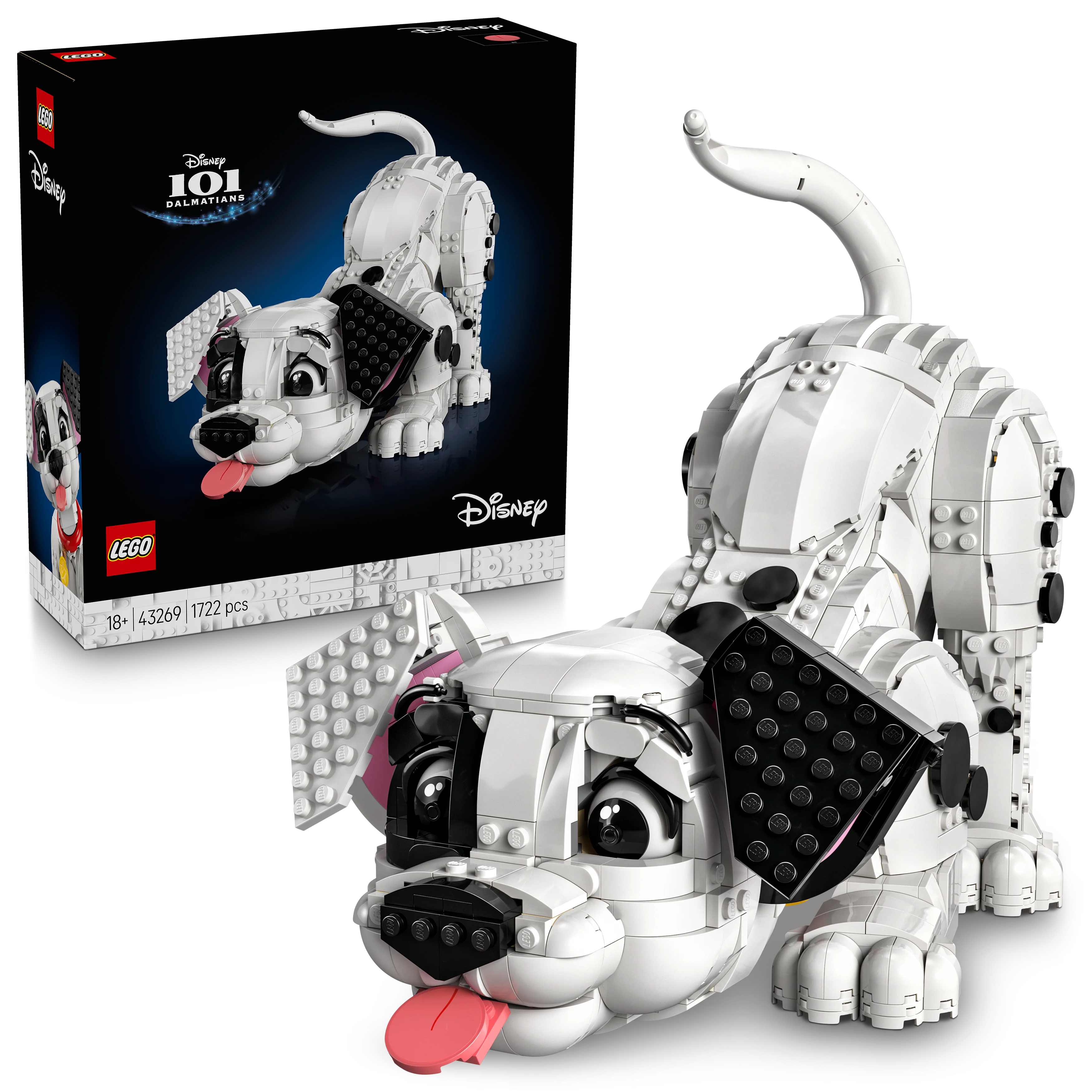 LEGO Disney Classic Welpe aus 101 Dalmatiner 43269