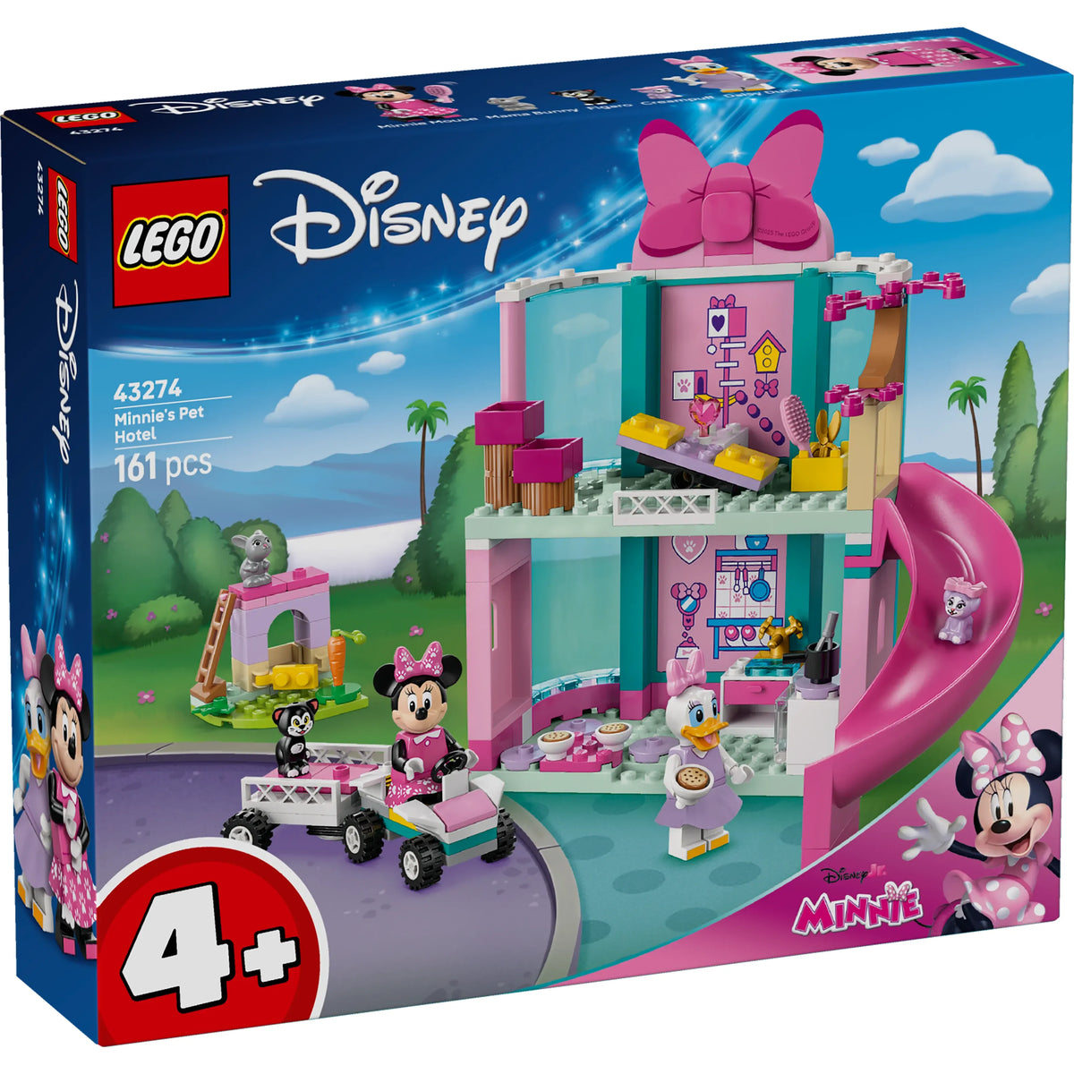 LEGO Disney Classic Minnies Tierhotel 43274