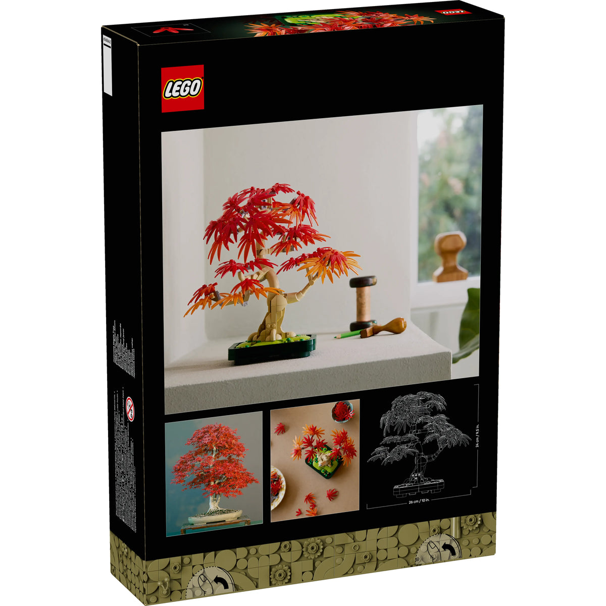LEGO Botanicals Japanischer Roter Ahorn – Bonsai-Baum 10348