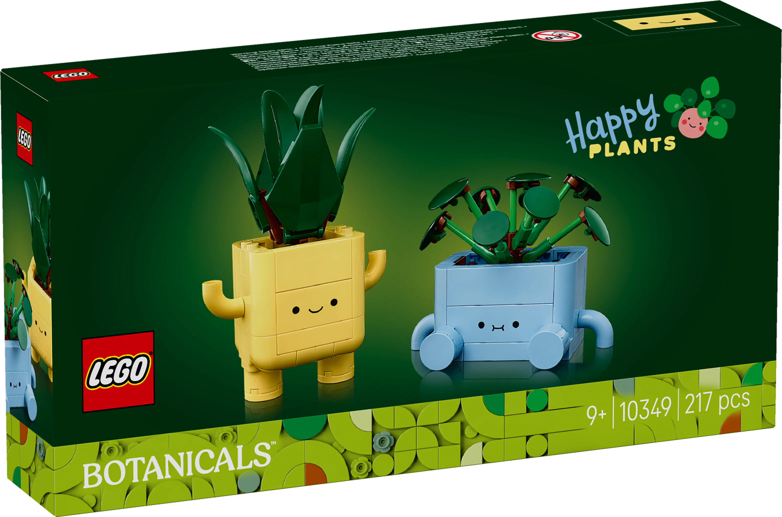 LEGO Botanicals Fröhliche Pflanzen 10349