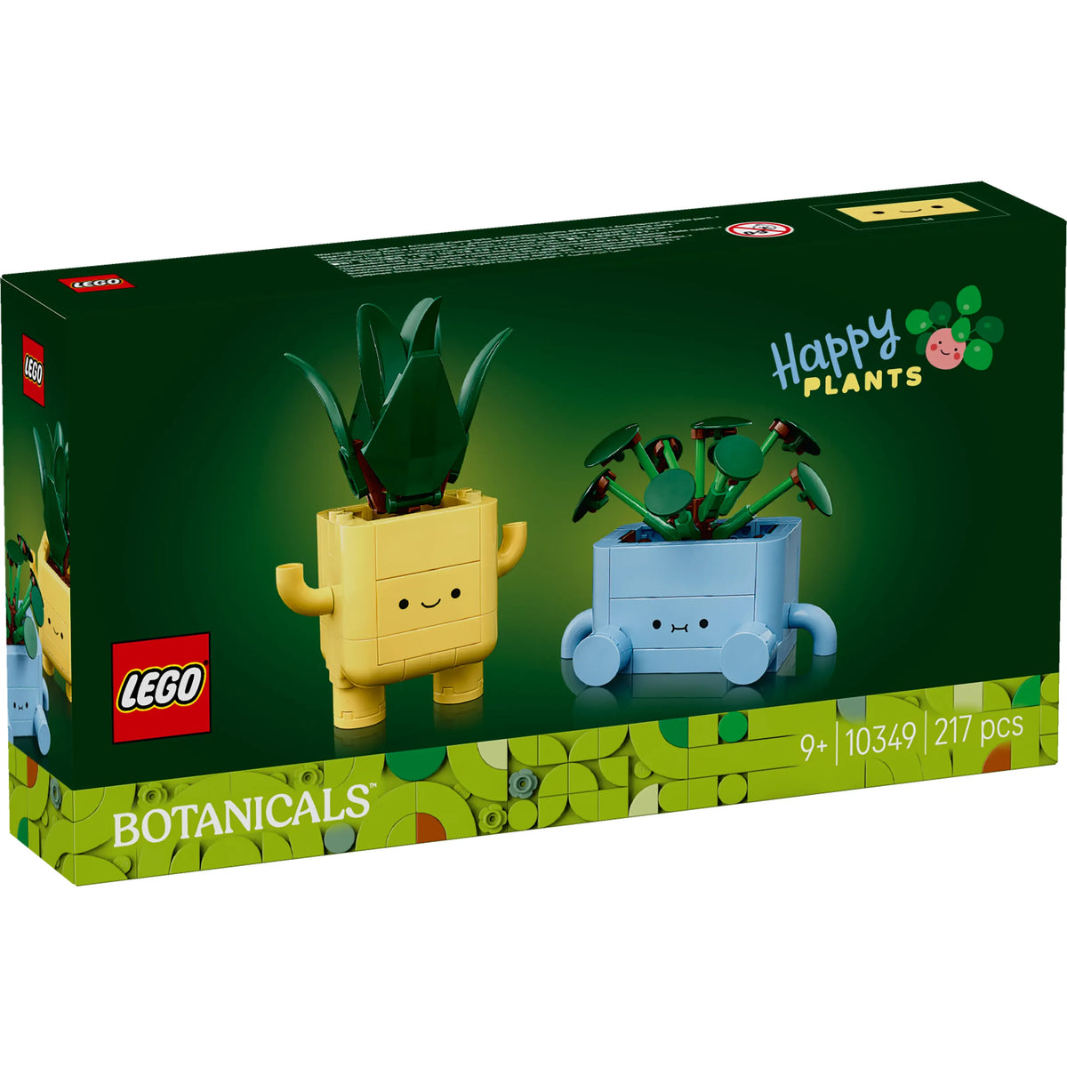 LEGO Botanicals Fröhliche Pflanzen 10349