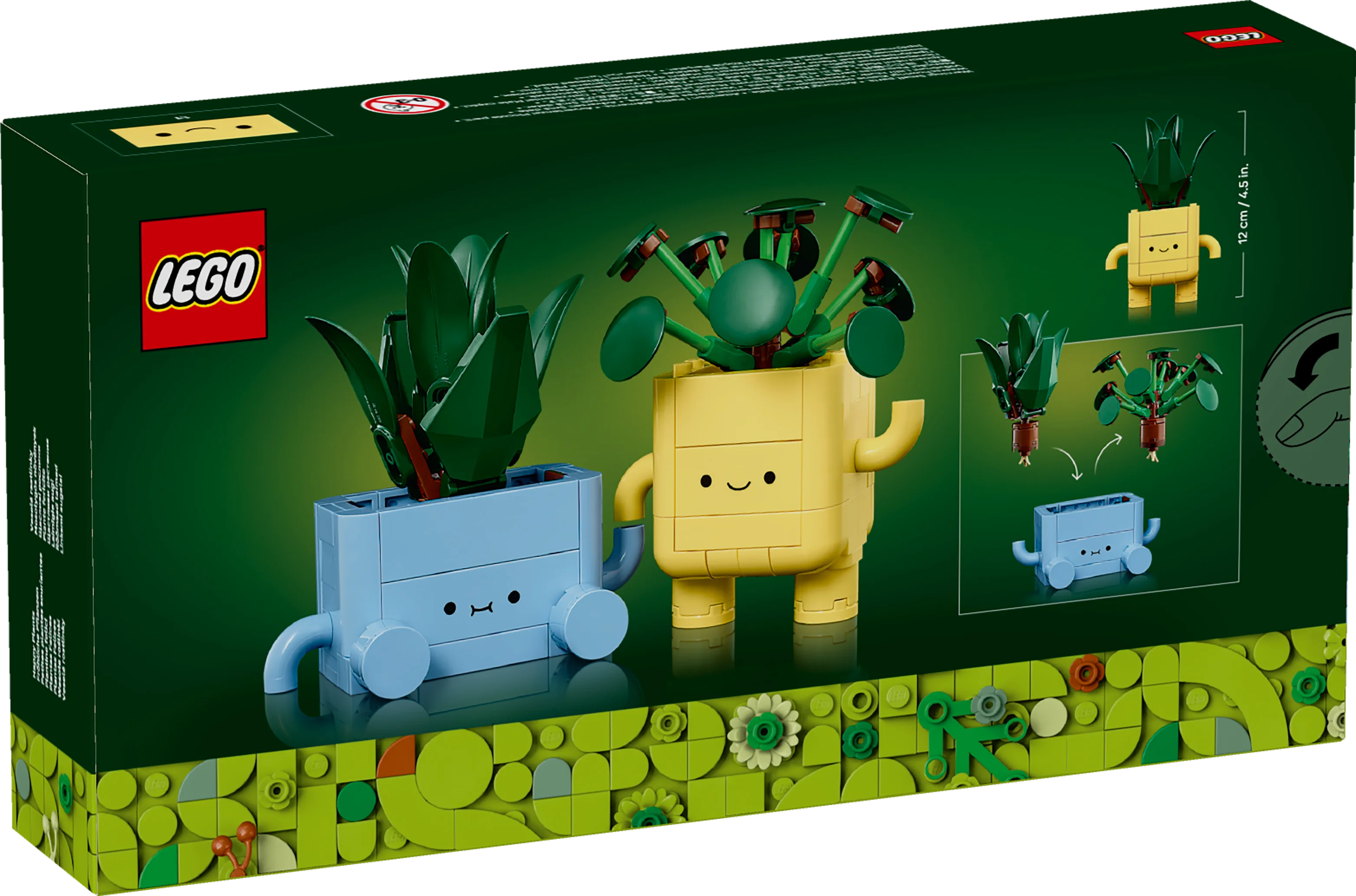LEGO Botanicals Fröhliche Pflanzen 10349