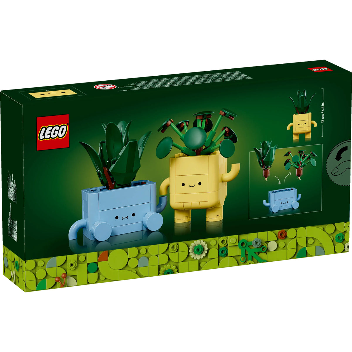 LEGO Botanicals Fröhliche Pflanzen 10349