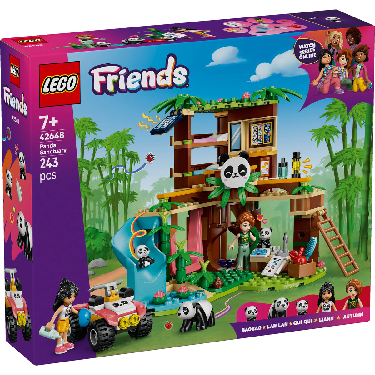 LEGO Friends Panda-Pflegestation 42648