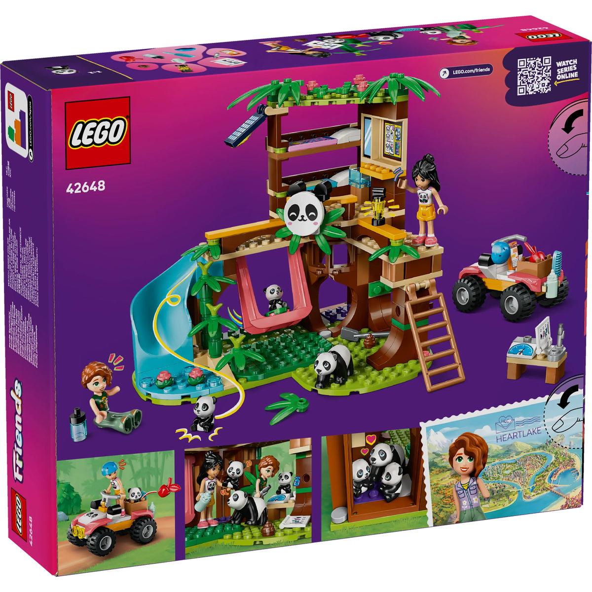 LEGO Friends Panda-Pflegestation 42648