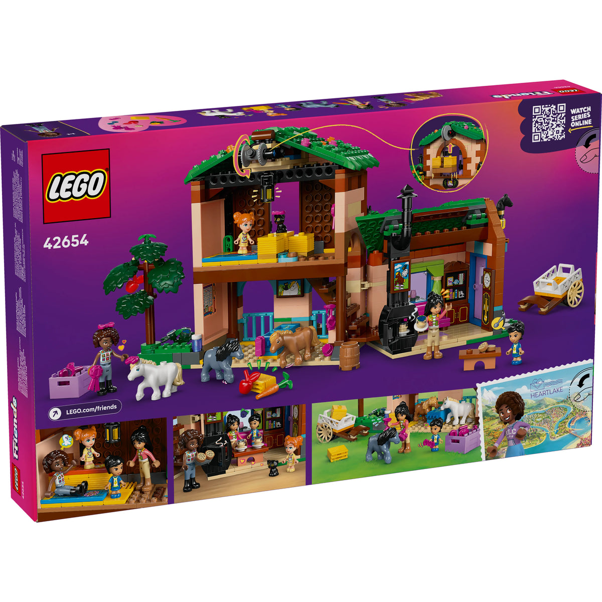 LEGO Friends Ponyhof & Stall 42654