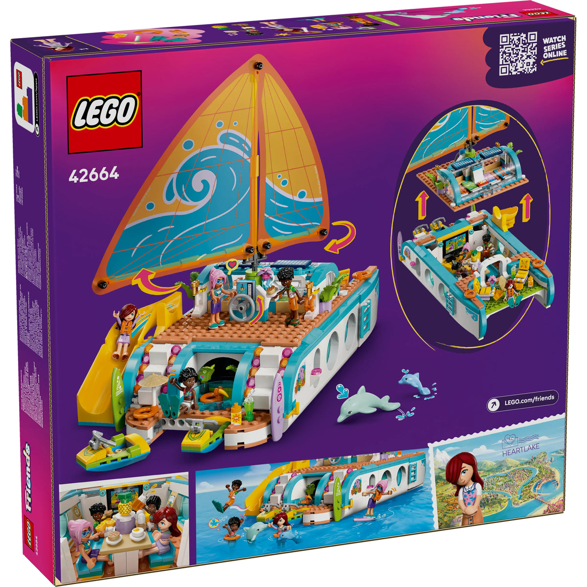LEGO Friends Segelabenteuer 42664