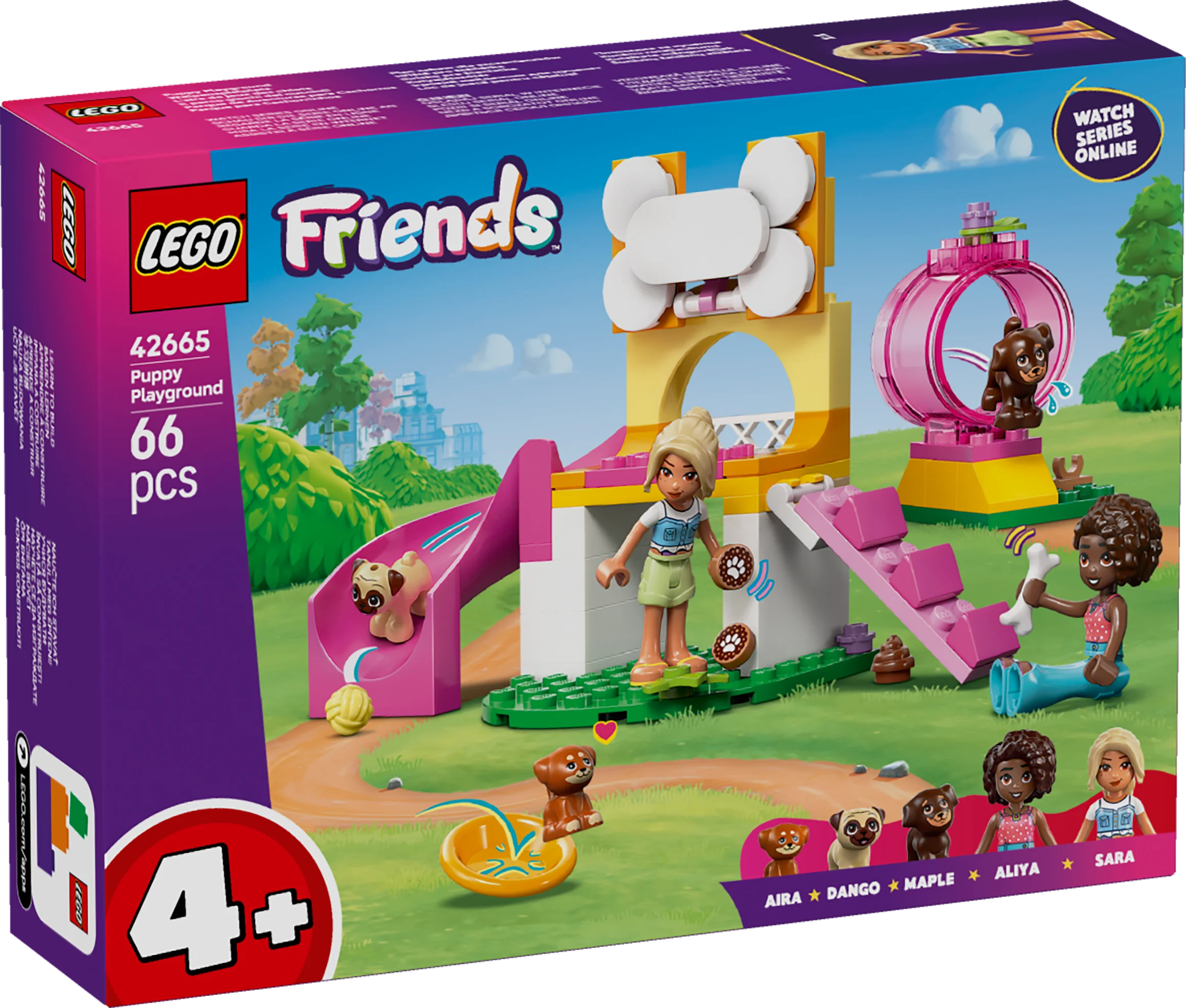 LEGO Friends Welpenspielplatz 42665