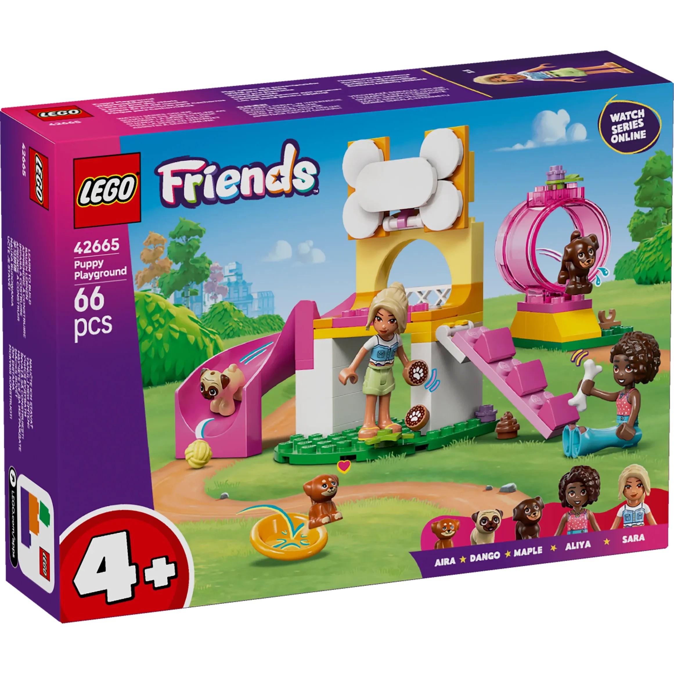 LEGO Friends Welpenspielplatz 42665