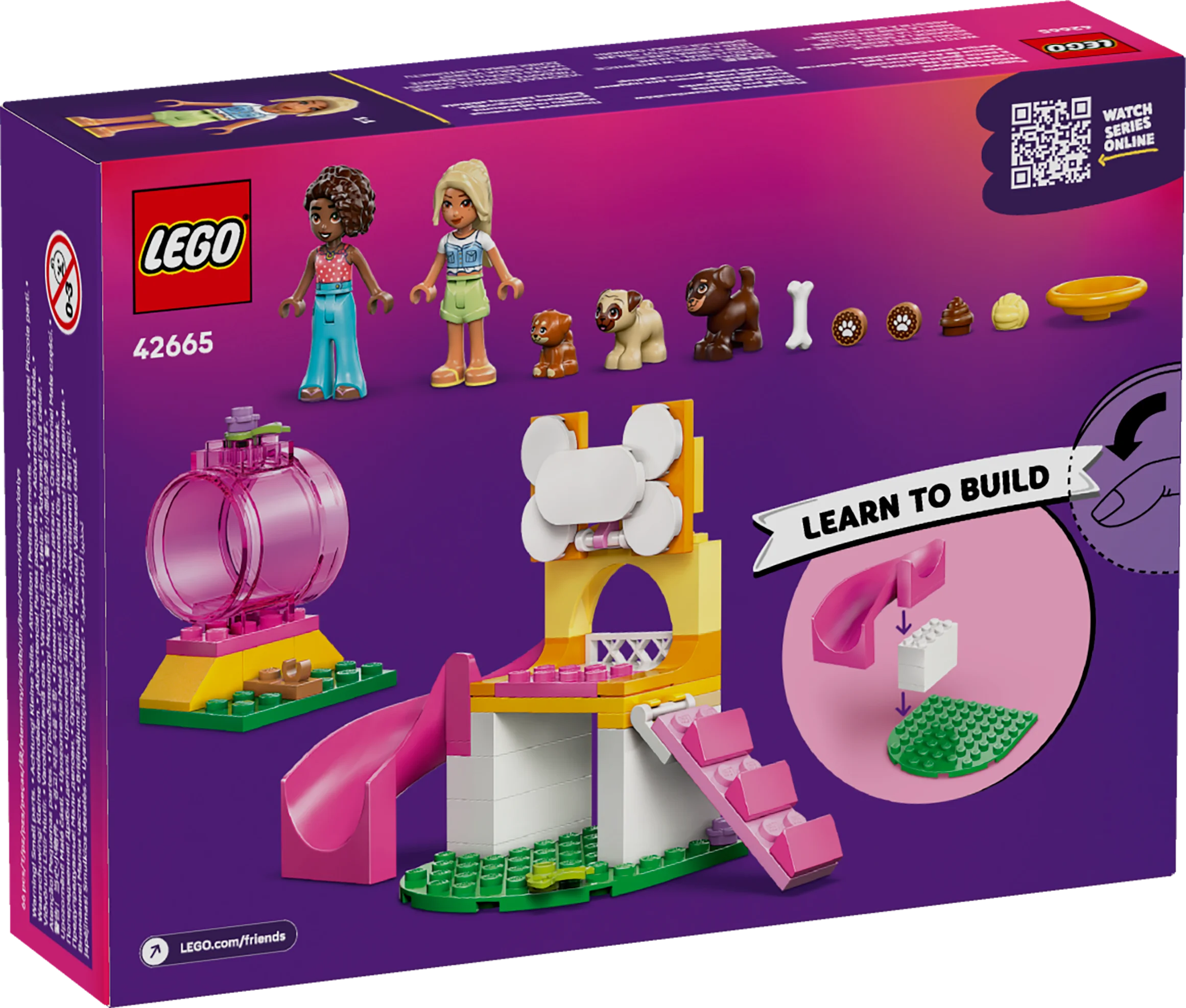 LEGO Friends Welpenspielplatz 42665