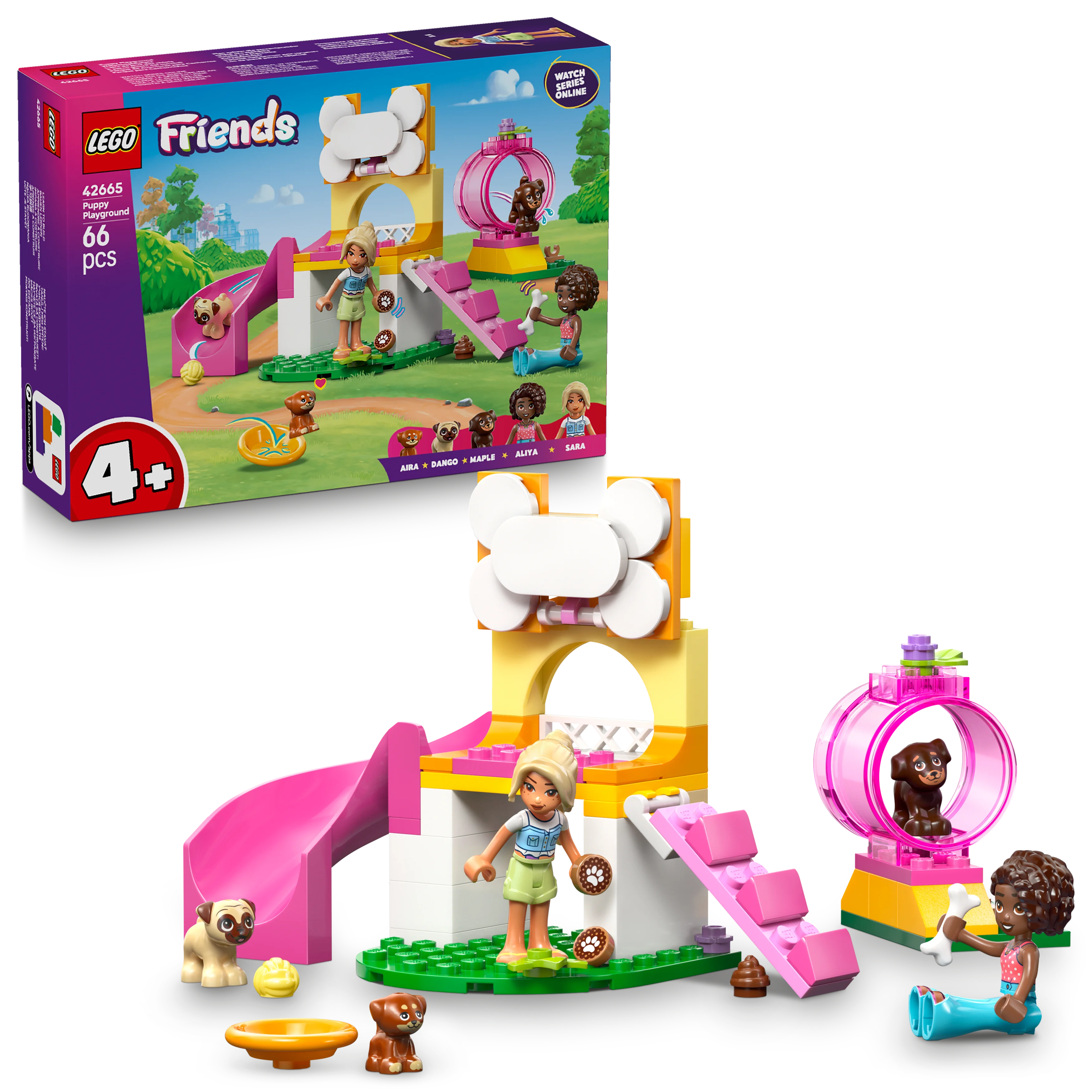 LEGO Friends Welpenspielplatz 42665