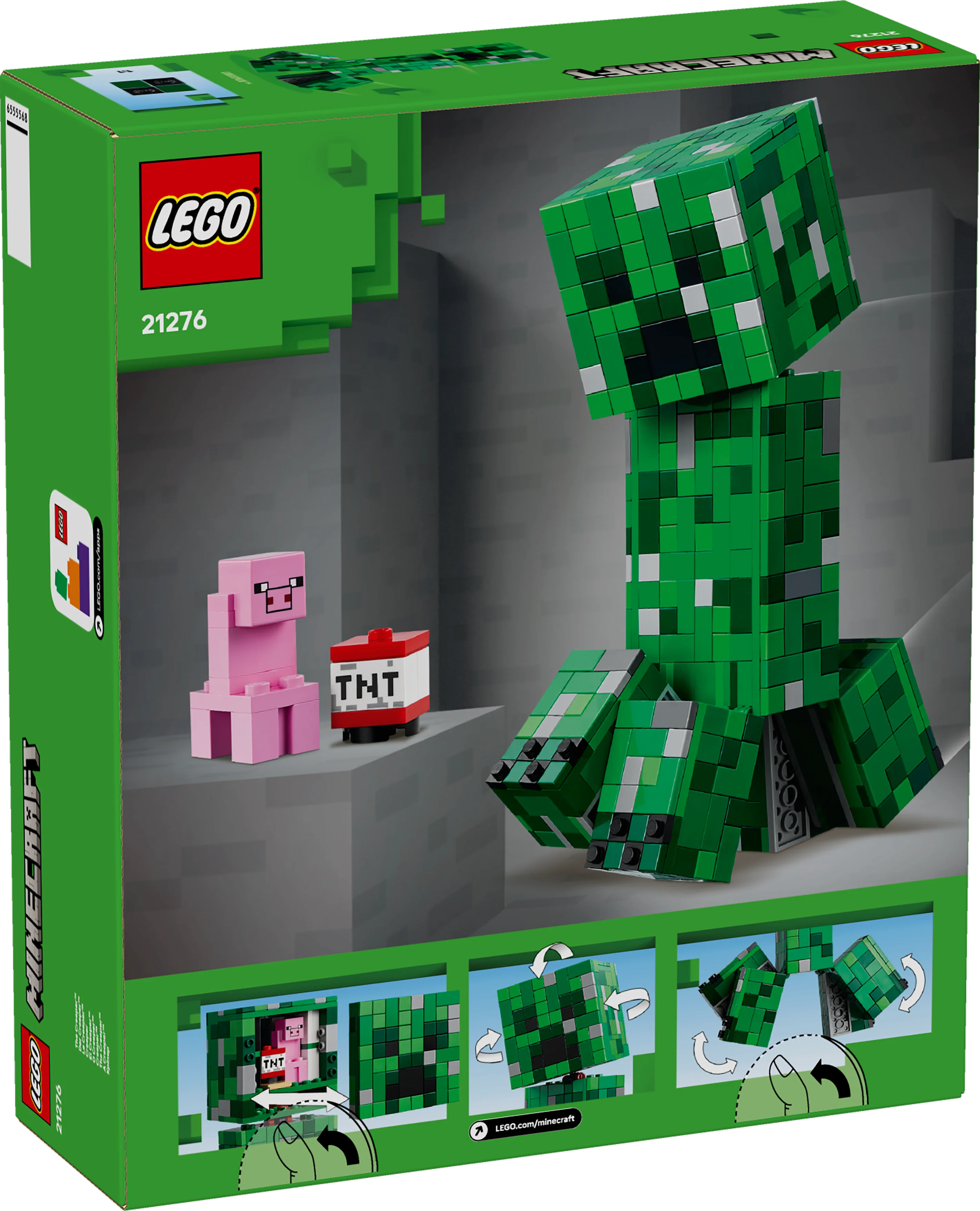 LEGO Minecraft Der Creeper™ 21276